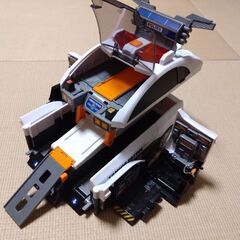 デカパトロールカーの画像