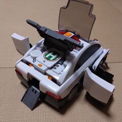 デカパトロールカーの画像