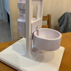 ピュアクリスタル DRINKBOWL STAND セット 給水器の画像