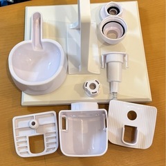 ピュアクリスタル DRINKBOWL STAND セット 給水器の画像