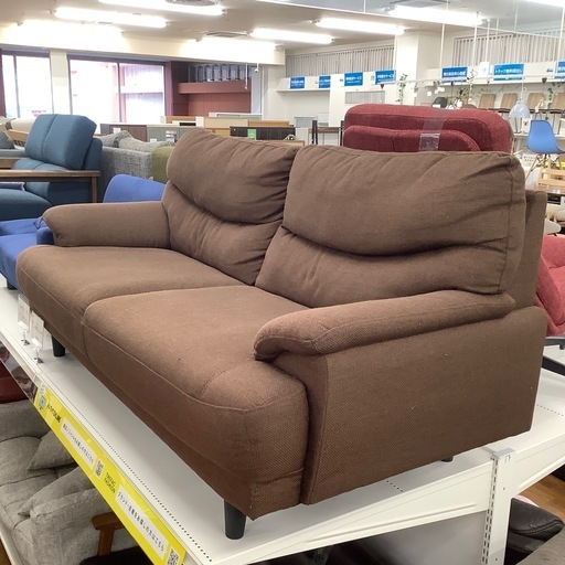 ニトリ 3人掛けソファー MK02 KD【トレファク 川越店】