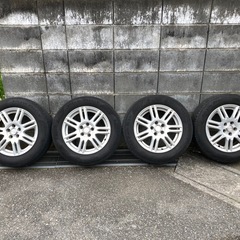 アルミ&タイヤセット