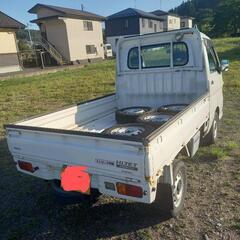 ハイゼット4WDエアコンパワステ付の画像