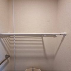 ホワイトラック 突っ張り式　約60〜113cmの画像