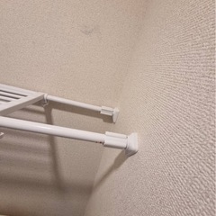 ホワイトラック 突っ張り式　約60〜113cmの画像