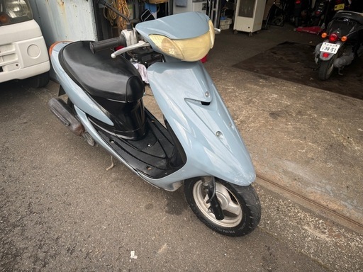 2stJOG 外装オシャレな色に塗ってあります！