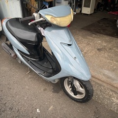2stJOG 外装オシャレな色に塗ってあります！