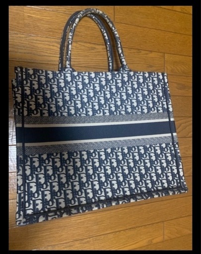 DIORトートバッグ