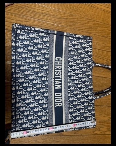 DIORトートバッグ