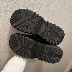 【キャンセルのため再出品】Bershka 厚底スニーカー サイズ40の画像