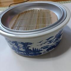 土鍋の蒸し器　未使用　価格交渉 可の画像