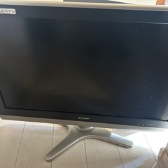 ジャンク品テレビ