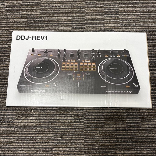 Pioneer DDJ REV1 箱付属品完備＋IBVIVIC製バック付