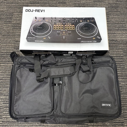 Pioneer DDJ REV1 箱付属品完備＋IBVIVIC製バック付