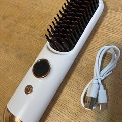 ヘアアイロンブラシ
