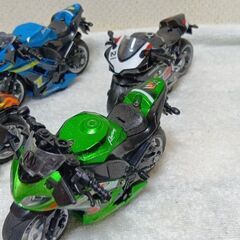 バイクプルバック6台セットの画像