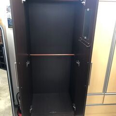 【ジャングルジャングル石津店】ワードローブ 衣類収納 クローゼット タンス 幅75cm 堺市 石津の画像