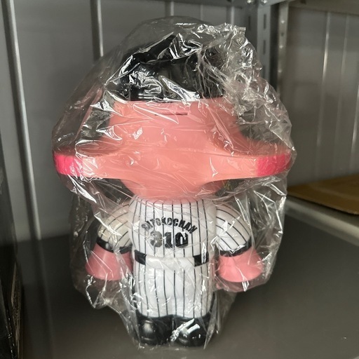 土曜まで値下げ⭐️新品阪神タイガース限定数量サトコちゃんバンク