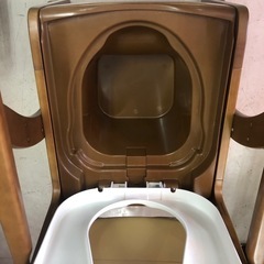 🌸家具調ポータブルトイレ🌸の画像