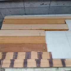 廃材　木材セット　８本　お売りします　その③の画像