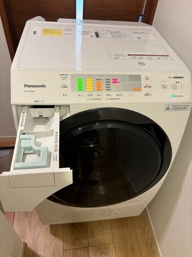 配送設置?ドラム式洗濯乾燥機‼️Panasonic 10.0kg 6.0kg NA-VX300AL 2020年製 新品部品有✨ヒートポ