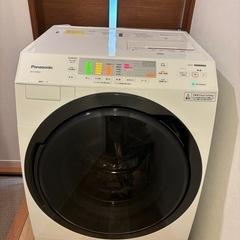 配送設置🉑ドラム式洗濯乾燥機‼️Panasonic 10.0kg...