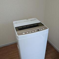 Haier 6.0kg 洗濯機 6ヶ月使用