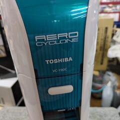 J268 ★2019年製★多少の小キズ使用感有り★スティック掃除機★TOSHIBA★VC-Y80C(L)の画像