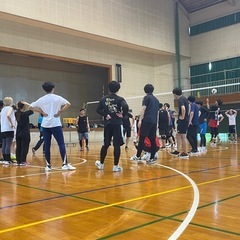 7/2男女混合バレー　メンバー募集🏐