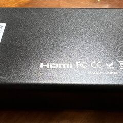 コンポーネント → HDMI 変換器（Video Converter／ACアダプタ付き）の画像