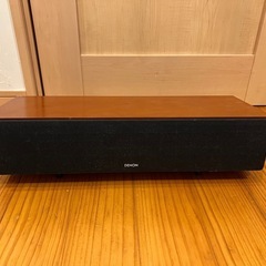 DENON SC-C55SGセンタースピーカーの画像