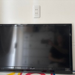 SHARP32型テレビ