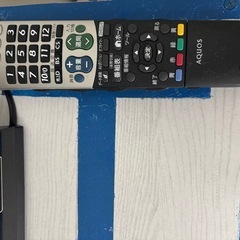 SHARP32型テレビの画像