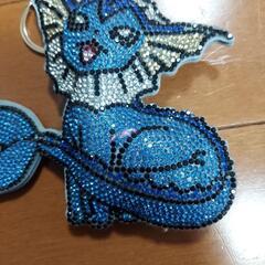 キラキラ　キーホルダーの画像