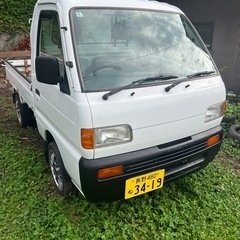 軽トラ　キャリー　6万キロ　MT 車検取り立ての画像