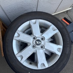 夏タイヤ165/65R15 81s