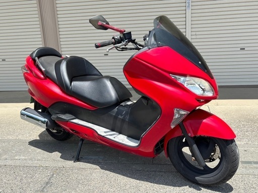 ⭐️自賠責4年付.MF08フォルツァ❗️走行少ない^_^⭐️シート新品、プラグ新品、オイル交換済みで快調⭐️250ccビッグスクーター⭐️