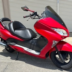 ⭐️自賠責4年付.MF08フォルツァ❗️走行少ない^_^⭐️シー...
