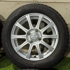 【セール】165/65R14 ホイールセット　ハスラーにピッタリの画像