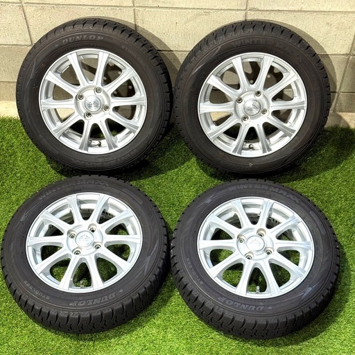 【決まりました】【セール】165/65R14 ホイールセット　ハスラーにピッタリ