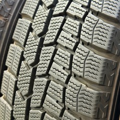 【セール】165/65R14 ホイールセット　ハスラーにピッタリの画像