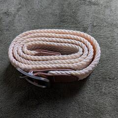 値下げしました　レディース 弾性織りベルト(新品)の画像
