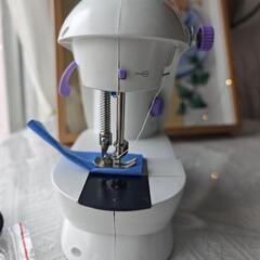小型電動ミシンの画像