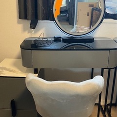 早い者勝ち！ドレッサー（ほぼ未使用）