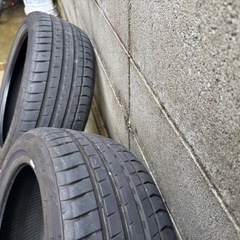 タイヤ トライアングル 18インチ 215/45 2本の画像