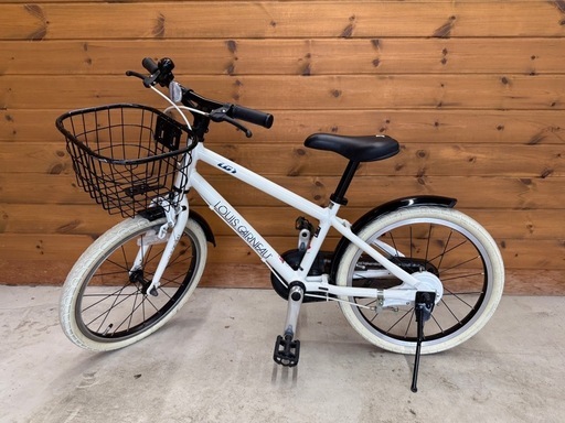 屋内保管】ルイガノ K18Lite キッズ自転車