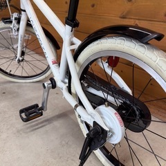 屋内保管】ルイガノ K18Lite キッズ自転車