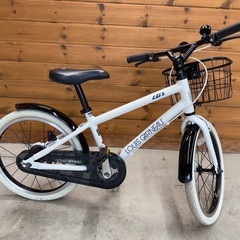 【屋内保管】ルイガノ　K18Lite キッズ自転車の画像