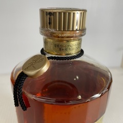 ジャパニーズウィスキー 響 750ml 箱無し 金キャップ・裏ゴールドラベル 未開封品のご紹介です！の画像