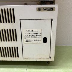 サンデン　冷蔵ショーケースの画像